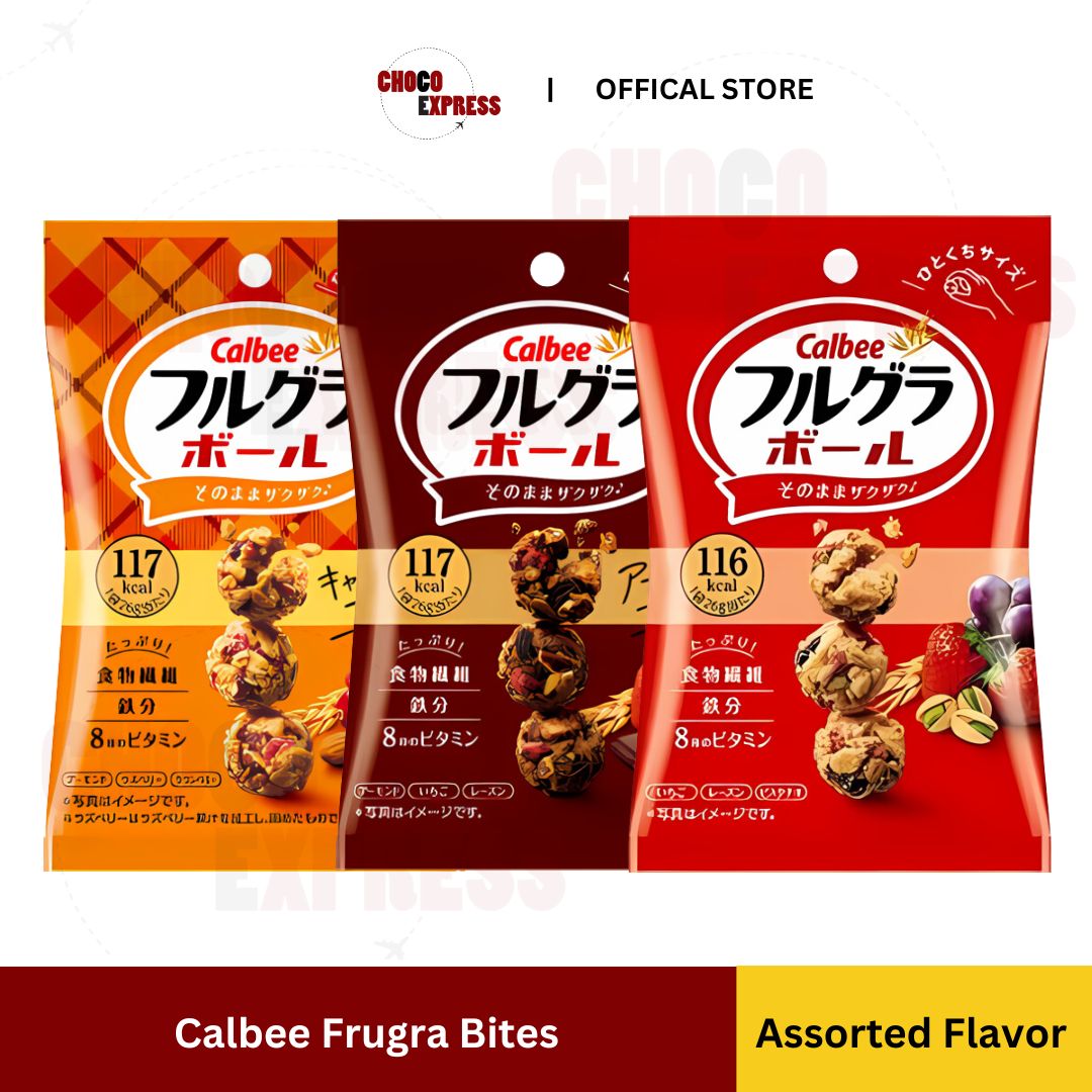 Calbee Frugra Bites 26g/ Product of Japan