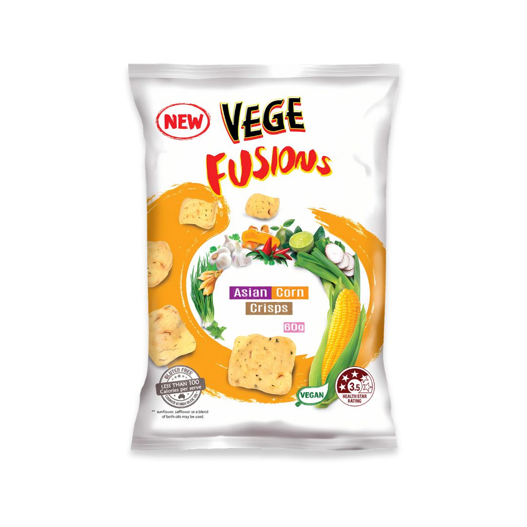Vege Fusions Asian Crisps
