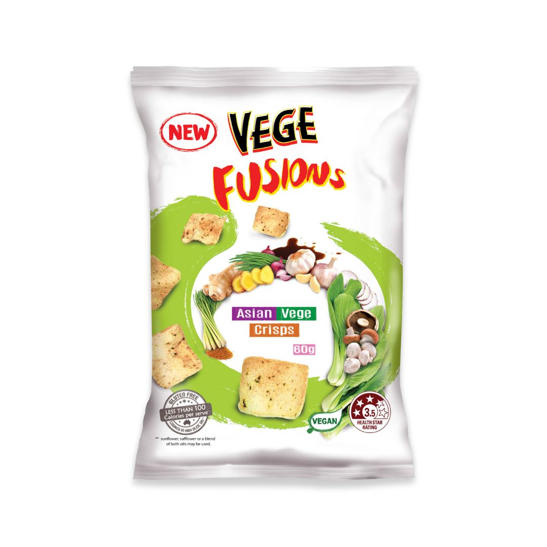 Vege Fusions Asian Crisps