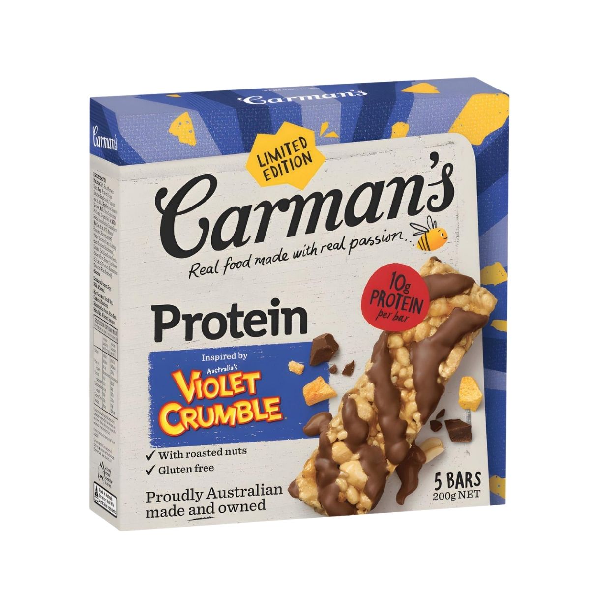 [HALAL] Carman's Protein Nut Bar