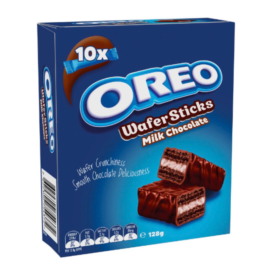 Oreo Milk Chocolate Wafer Sticks
