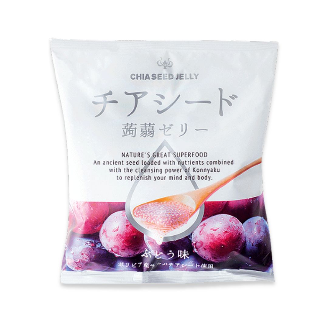 Wakasho Chia Seed Jelly