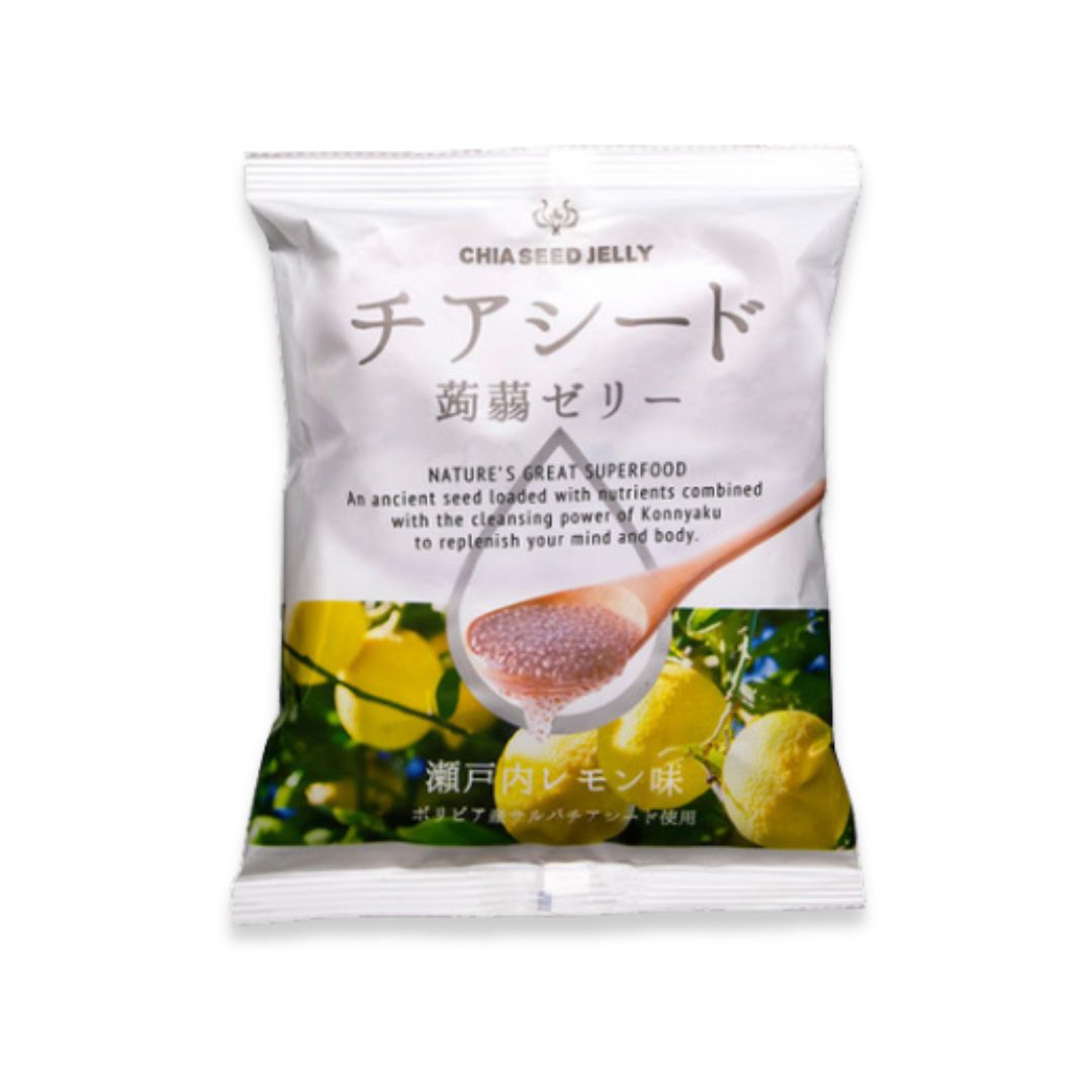 Wakasho Chia Seed Jelly