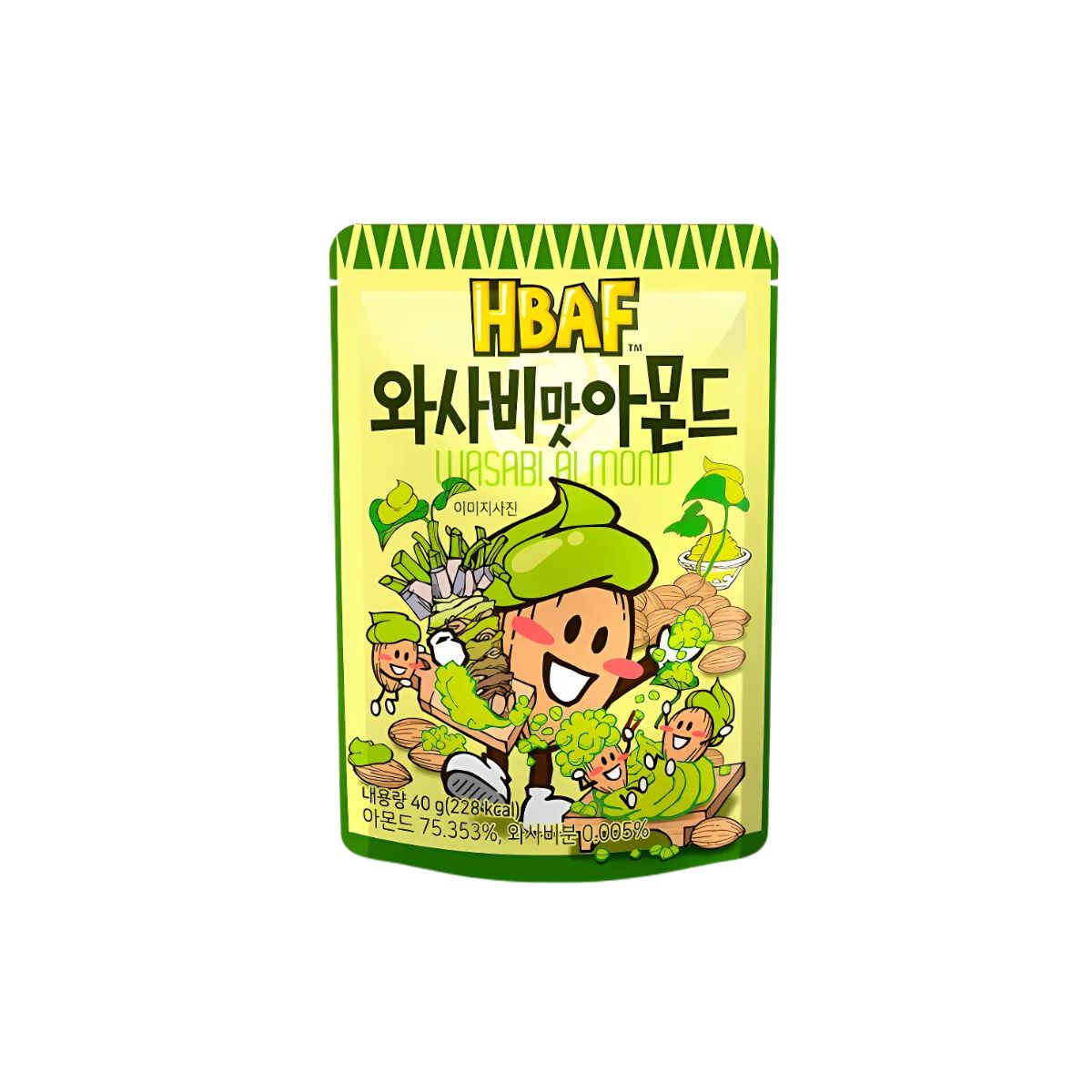HBAF Honey Almond