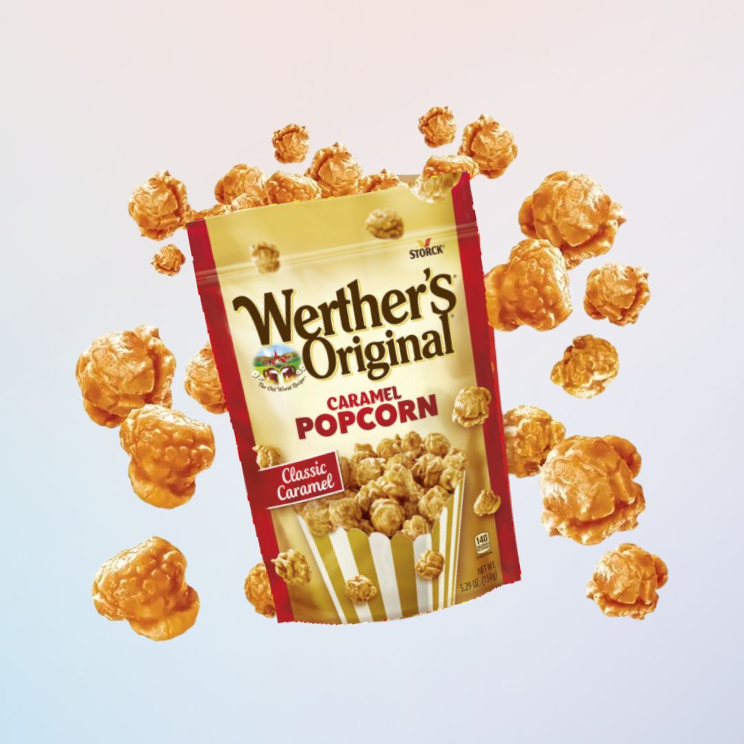 Werther's Popcorn