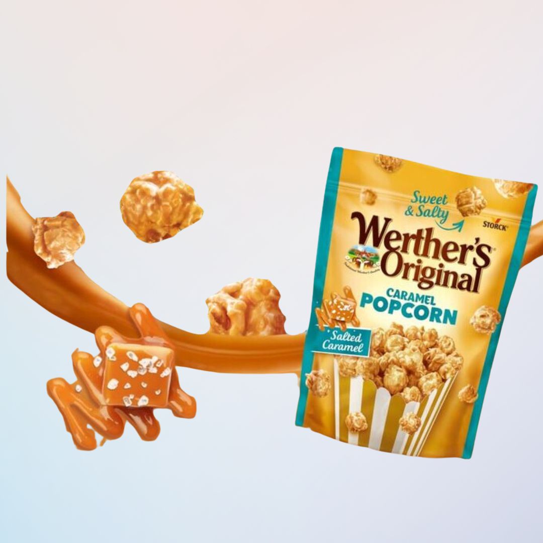Werther's Popcorn