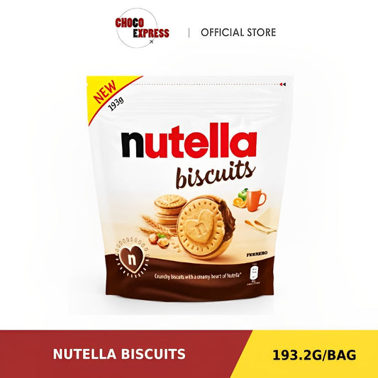 (Pre-Order) Ferrero Nutella Biscuits T14 193.2G (ETA: 30 May 23)