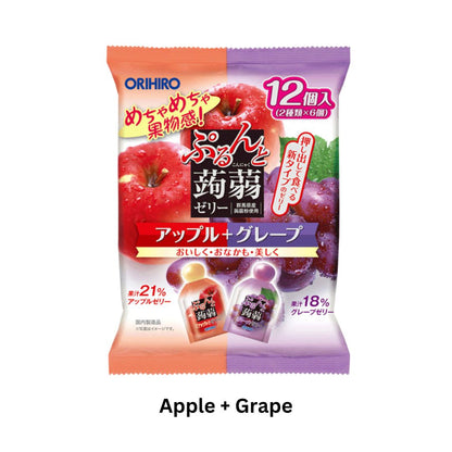 Orihiro Konjac Jelly 12pcs / Product of Japan