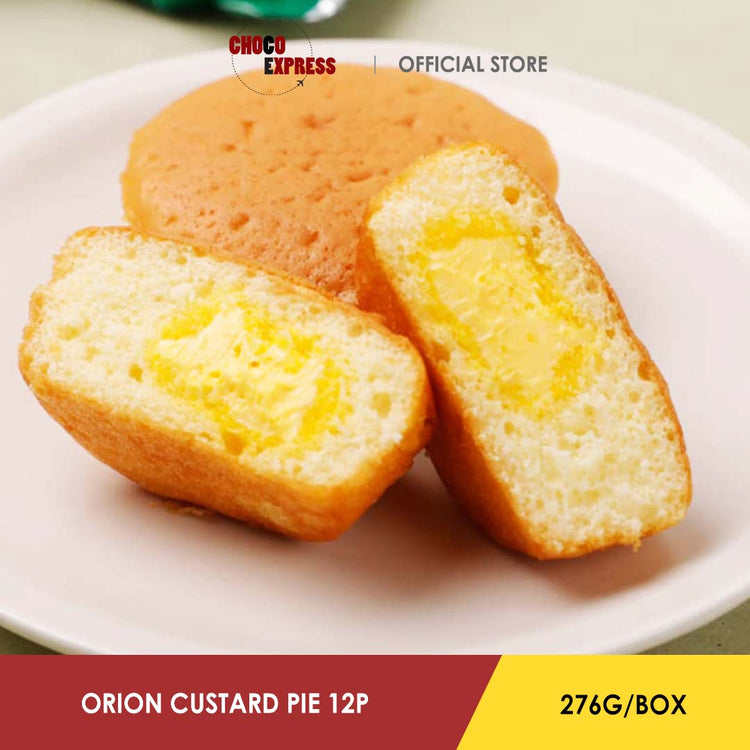 Orion Custard Pie 12P 276g