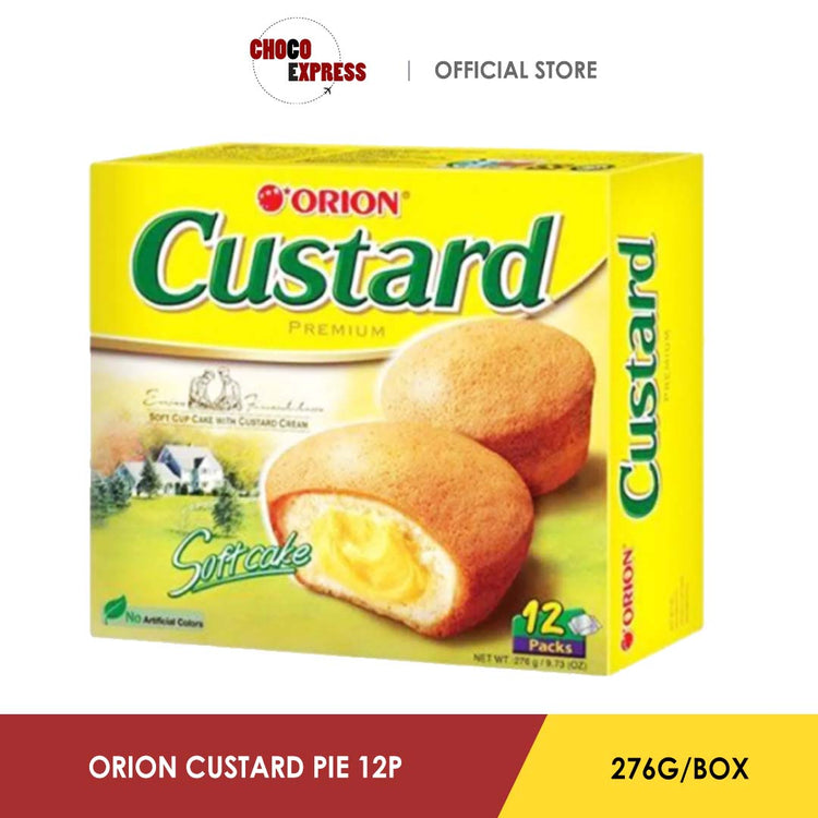 Orion Custard Pie 12P 276g