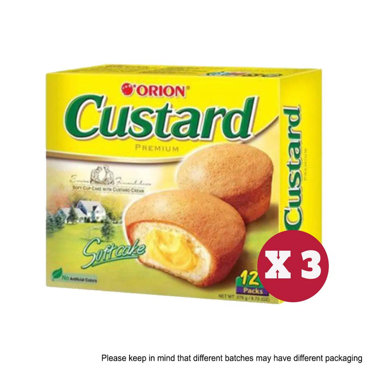 Orion Custard Pie 12P 276g