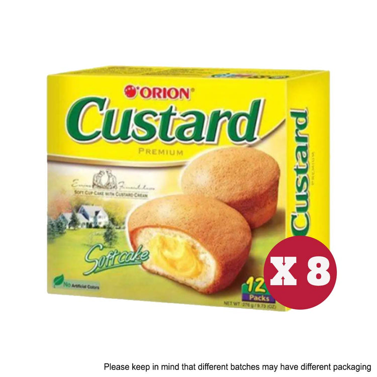 Orion Custard Pie 12P 276g