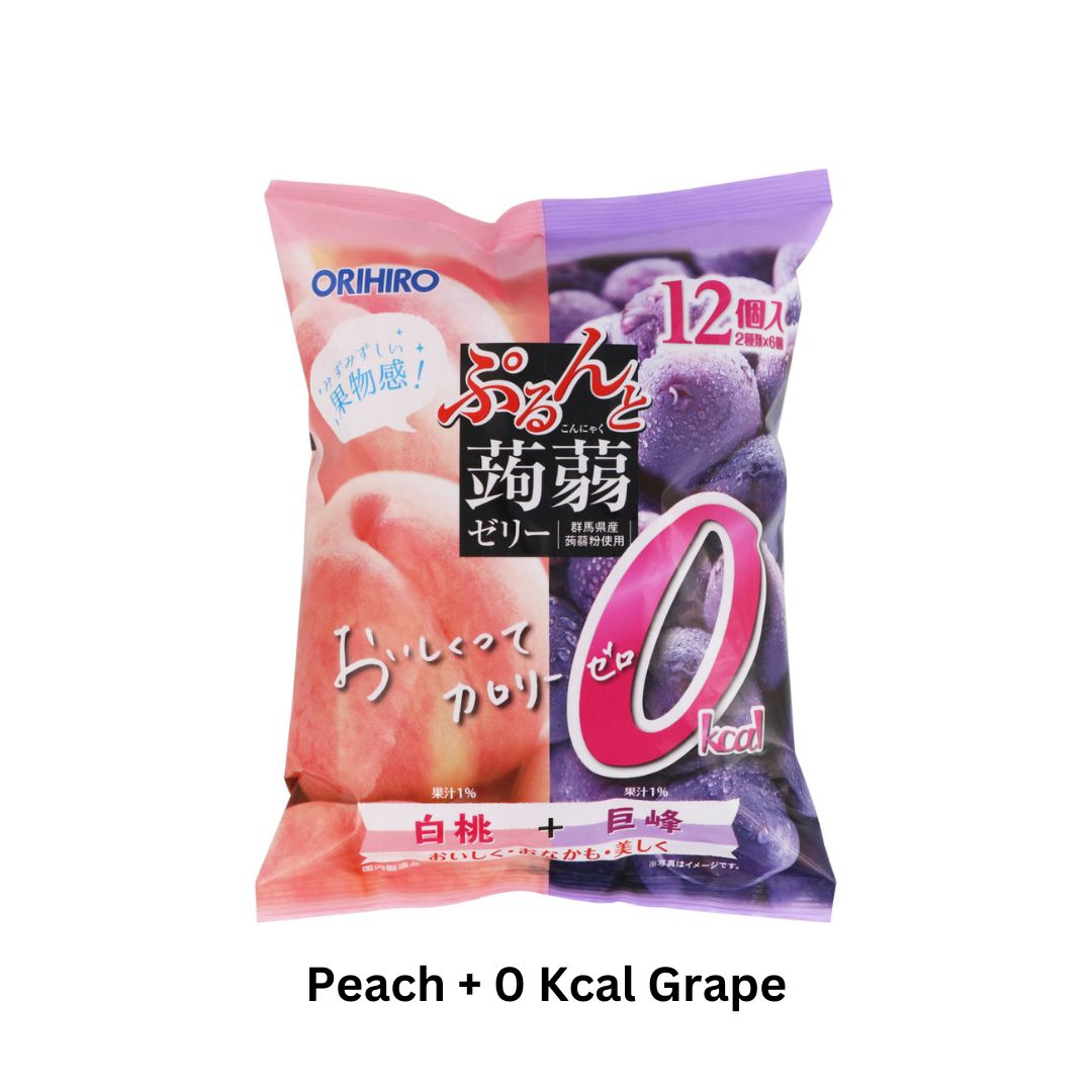 Orihiro Konjac Jelly 12pcs / Product of Japan