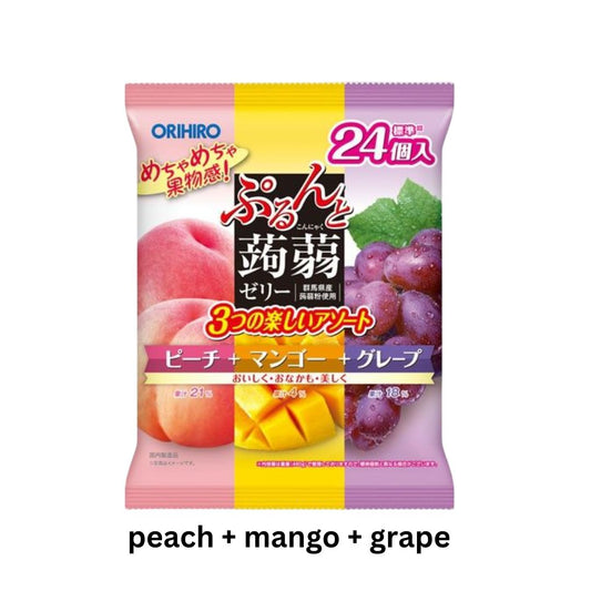 Orihiro Konjac Jelly 24pcs / Product of Japan