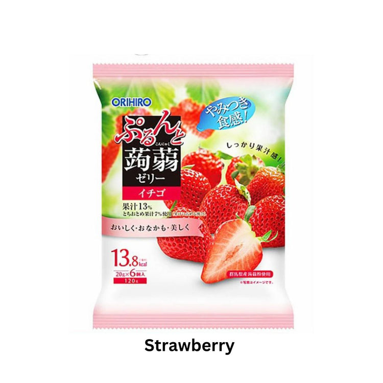 Orihiro Konjac Jelly 6pcs (Product of Japan)