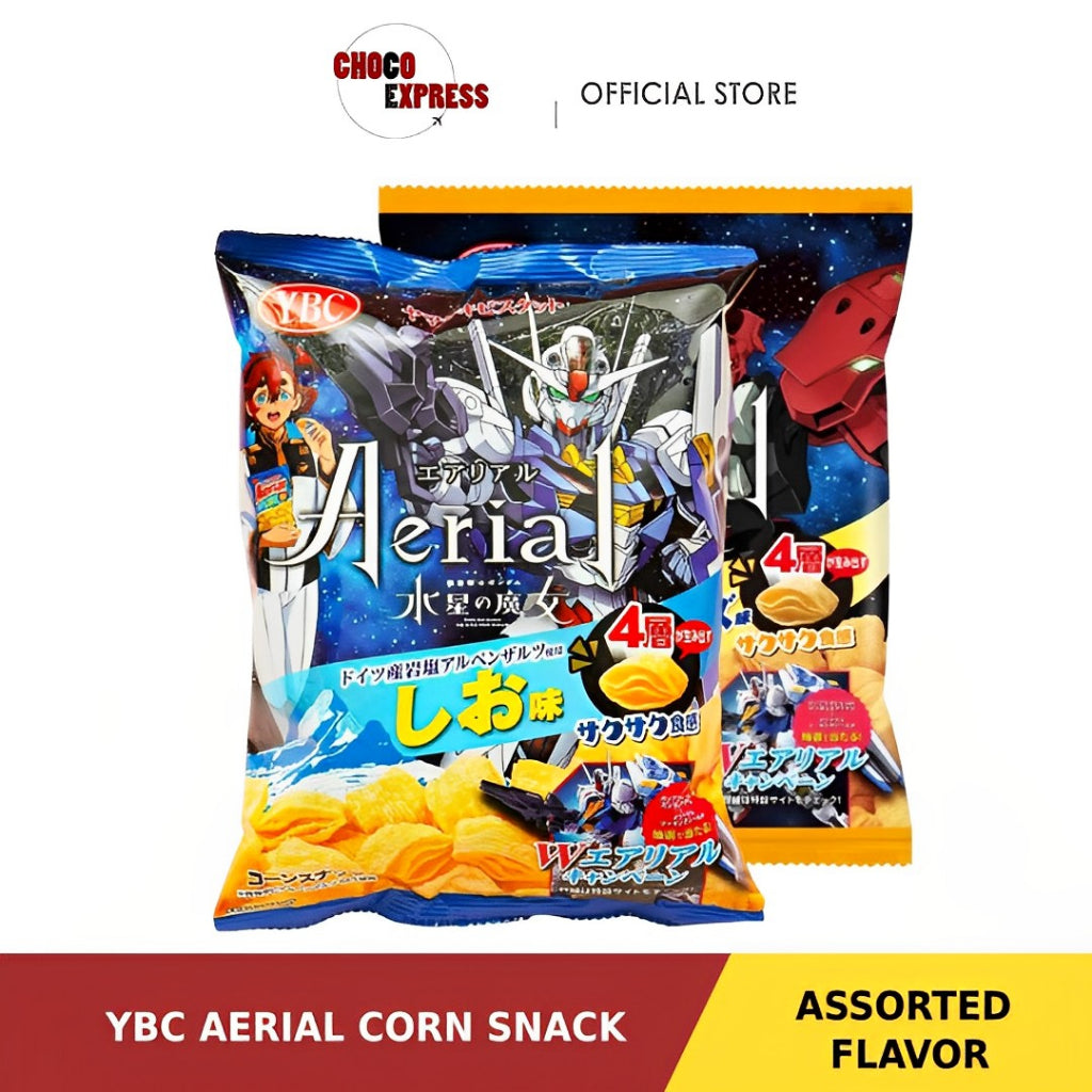 Ybc Aerial Corn Snack Salt Cheese Corn Snack/ Japan Product