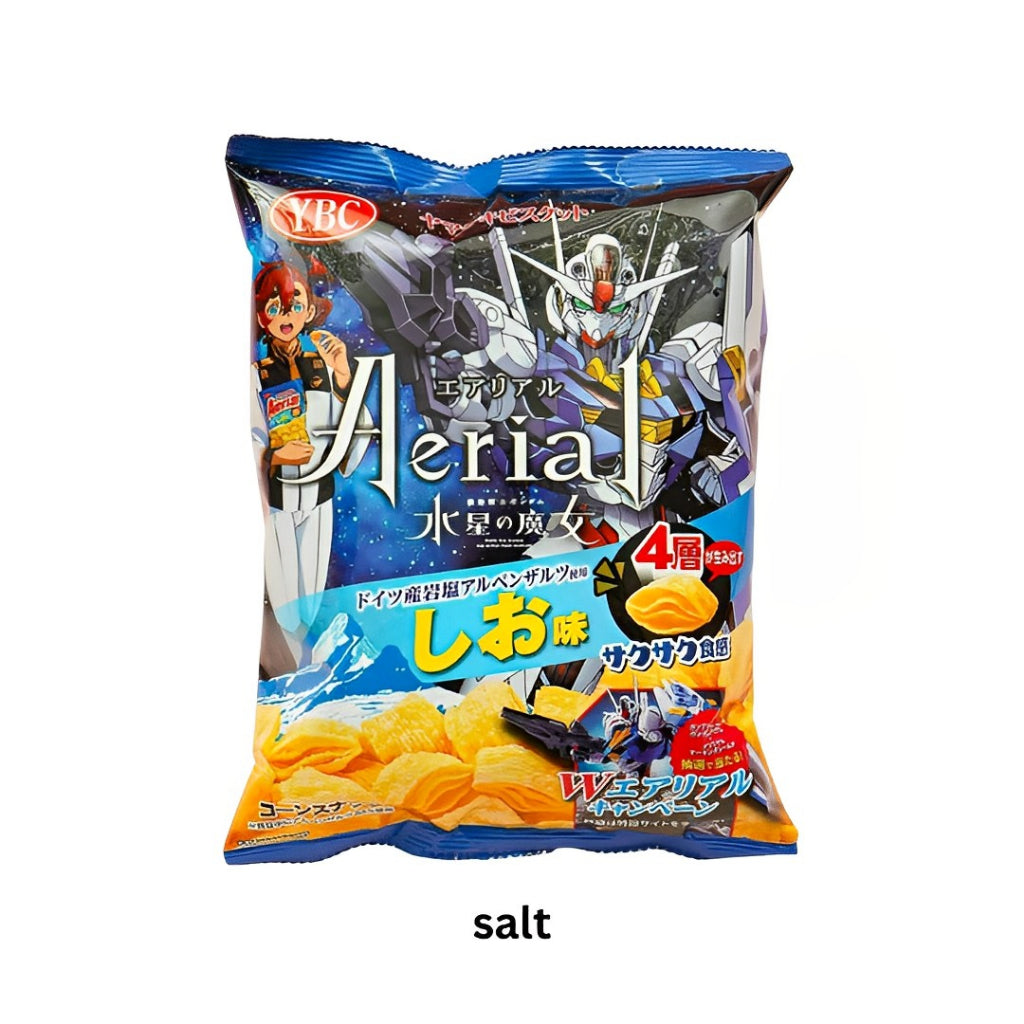 Ybc Aerial Corn Snack Salt Cheese Corn Snack/ Japan Product