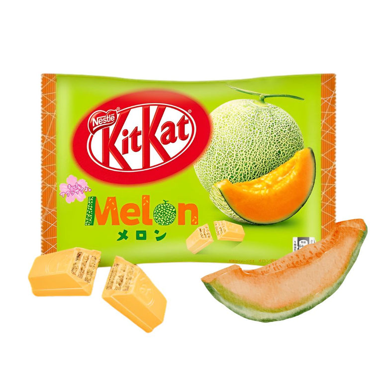 Nestle Kitkat Mini Melon 116g
