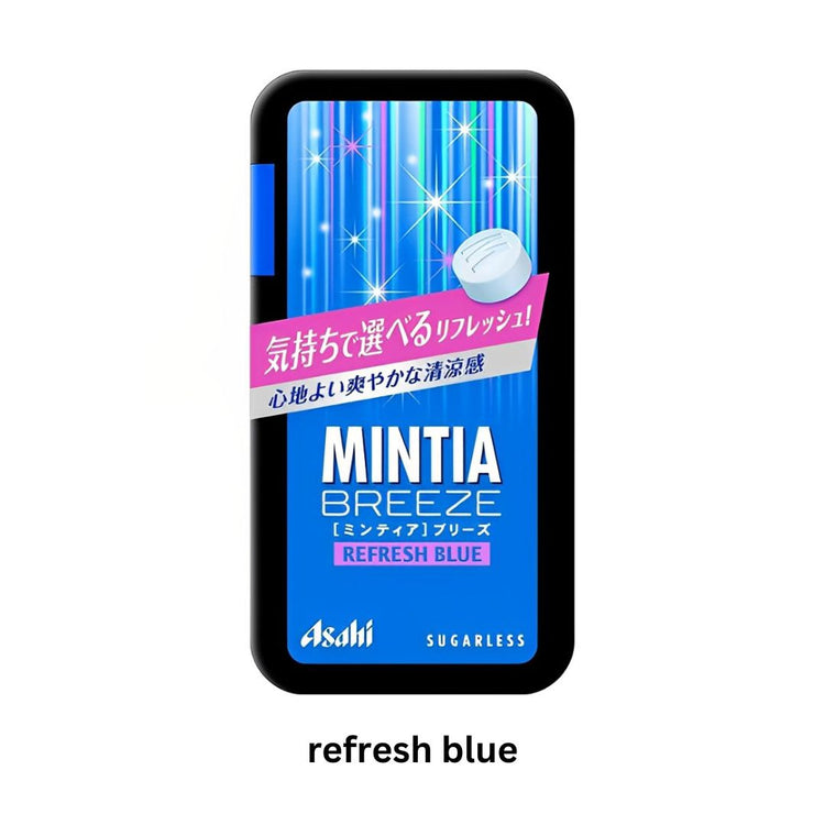 Asahi Mintia Breeze Mints Breath Fresh Assorted Flavor