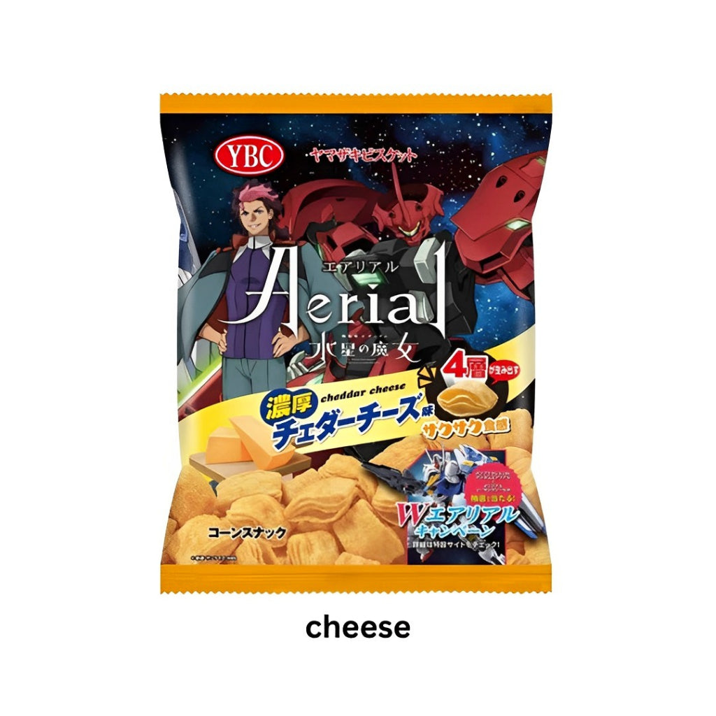 Ybc Aerial Corn Snack Salt Cheese Corn Snack/ Japan Product