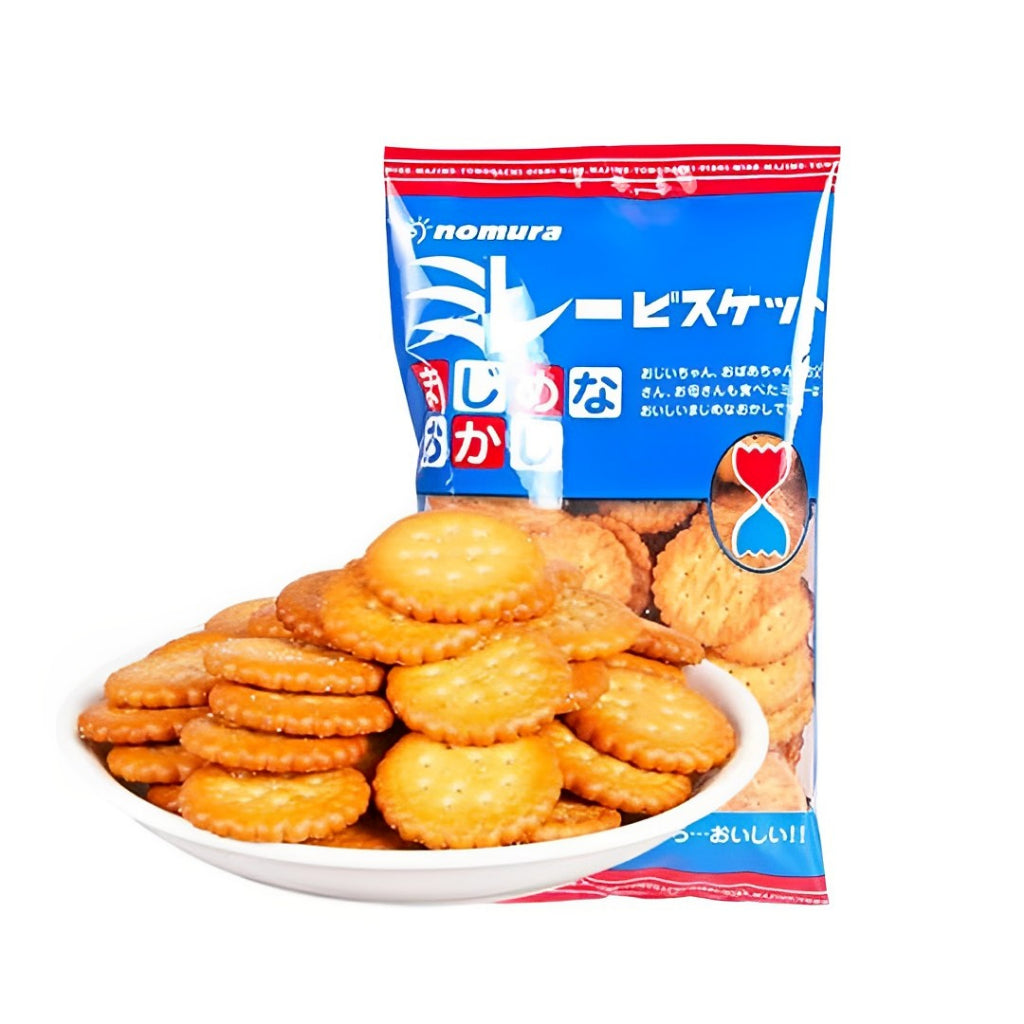 Nomura Millet Biscuits 120g/ Product of Japan