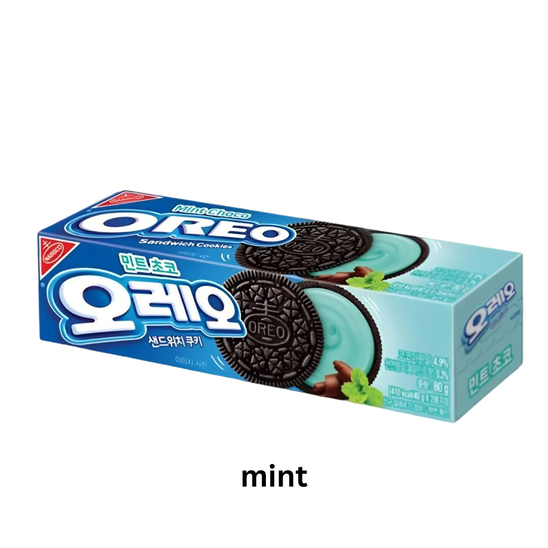 Oreo thin cookies Korea Oreo Collection Cookies/ Product of Korea