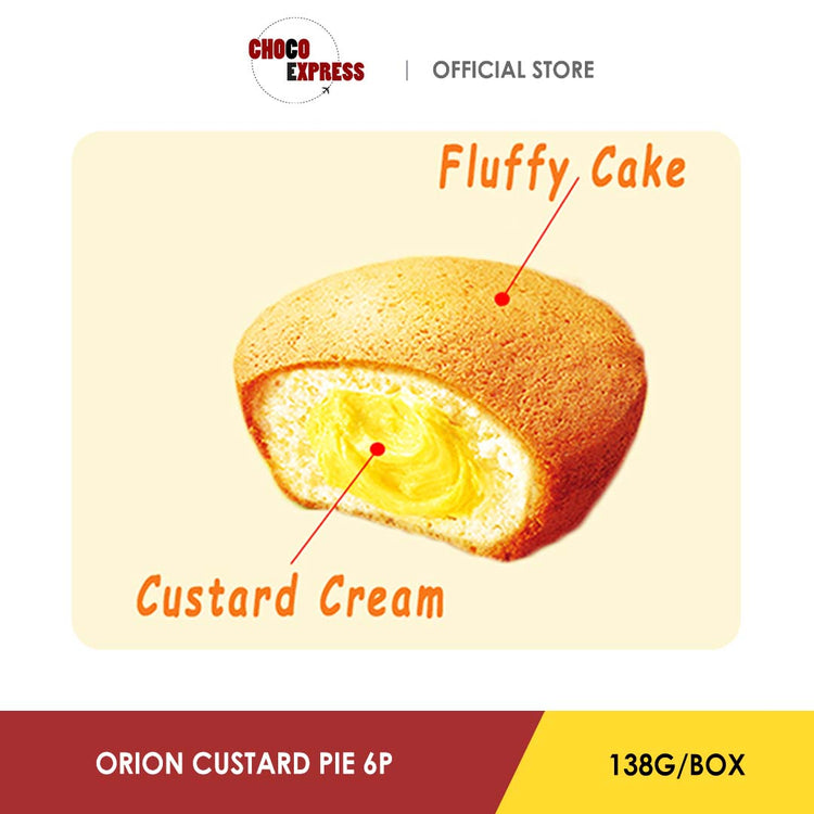 Orion Custard Pie 6p 138g
