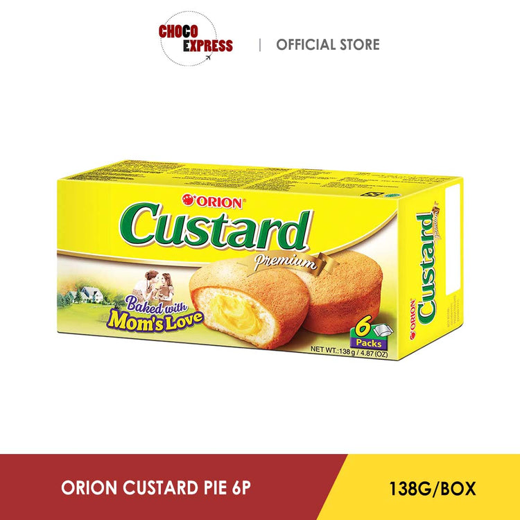 Orion Custard Pie 6p 138g