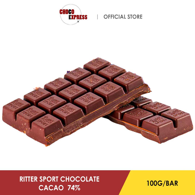 Ritter Sport Cacao 74% Peru 100G