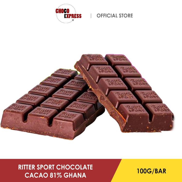 Ritter Sport 81% Ghana 100G