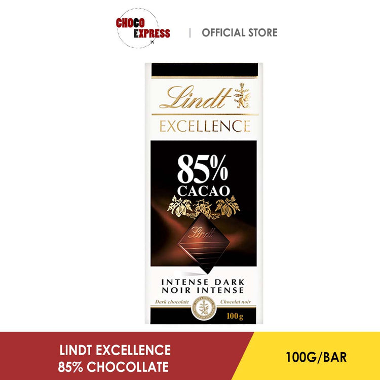 Lindt Excellence 85% Dark Chocolate 100G