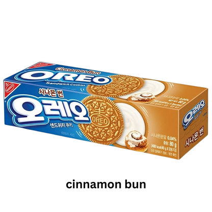 Oreo thin cookies Korea Oreo Collection Cookies/ Product of Korea