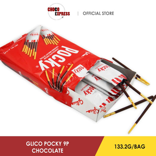 Glico Pocky Chocolate 8P 133.2G