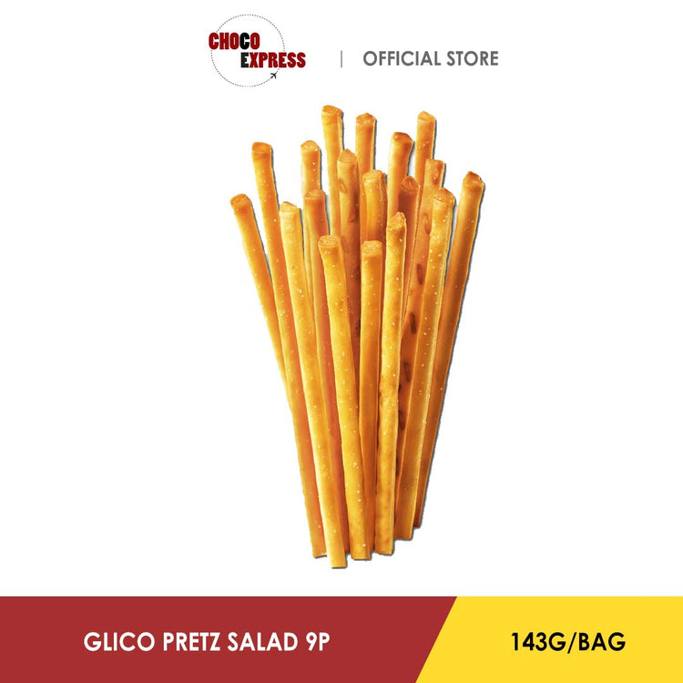 Glico Pretz Salad Pocky 8P 143G