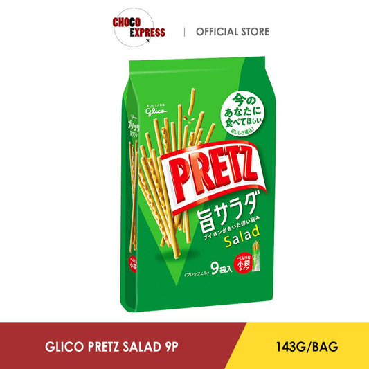 Glico Pretz Salad Pocky 8P 143G
