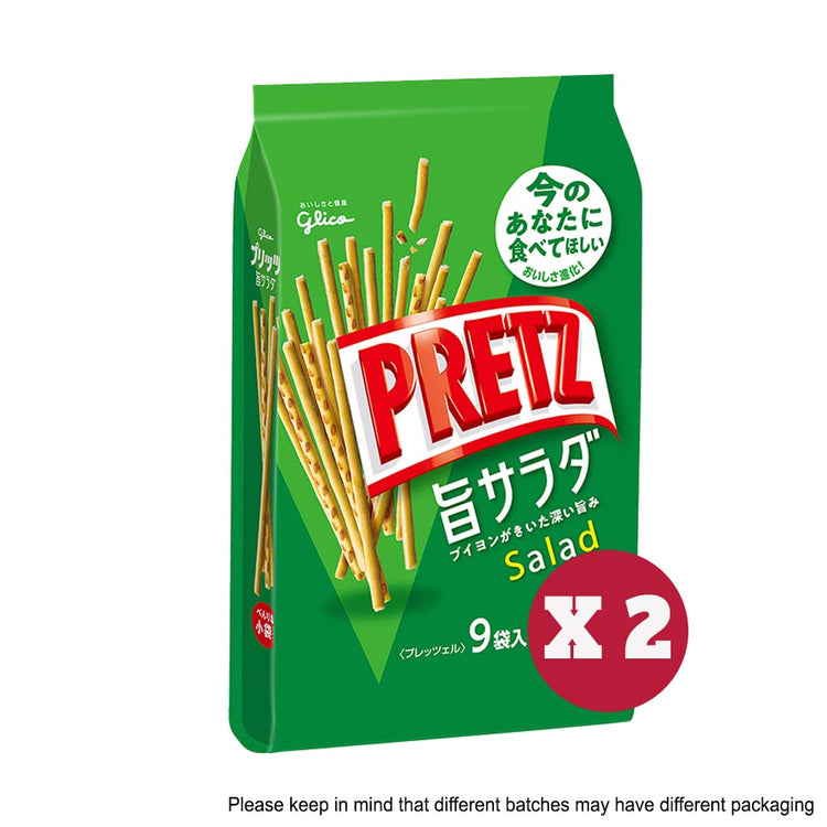 Glico Pretz Salad Pocky 8P 143G