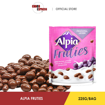 (ETA:29 Sept 2024) Alpia Fruties California Raisins Chocolate 225g (ETA:29 Sept 2024)