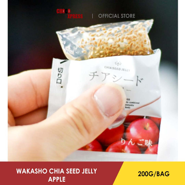 Wakasho Chia Seed Apple Jelly 200G