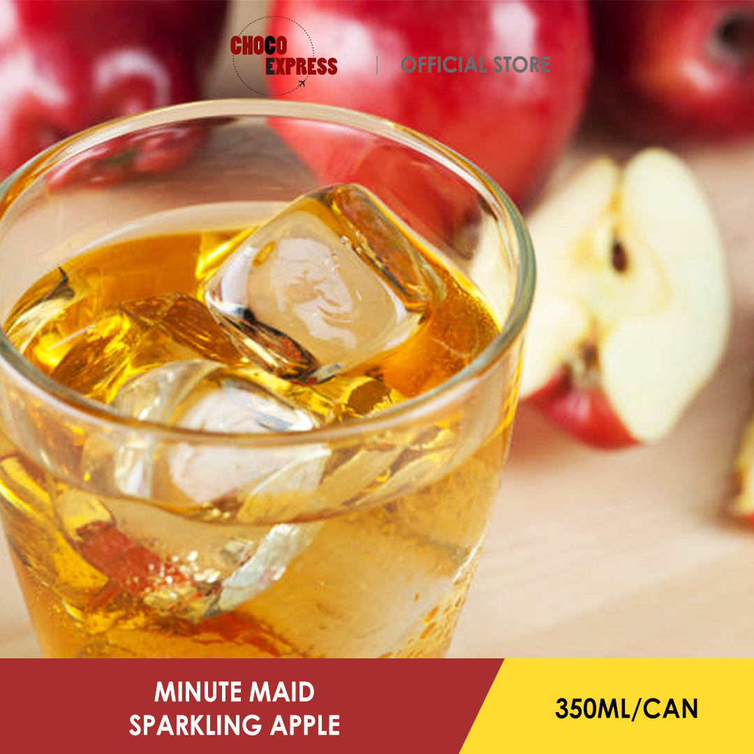 Minute Maid Sparkling Apple 350ML