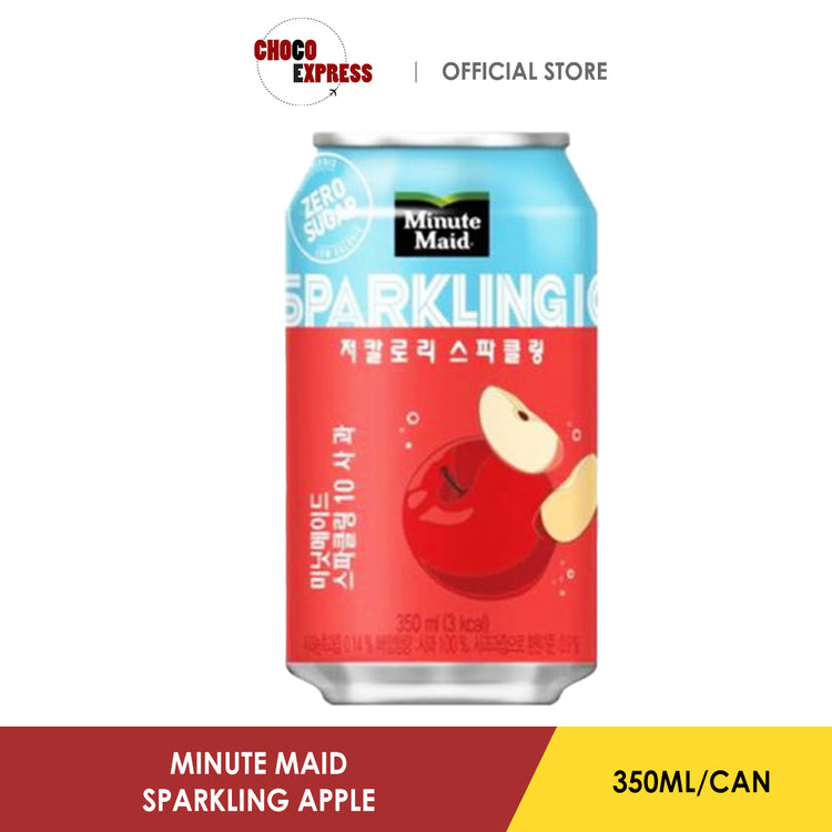 Minute Maid Sparkling Apple 350ML