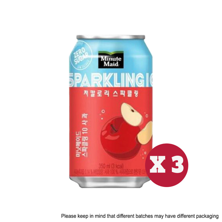 Minute Maid Sparkling Apple 350ML