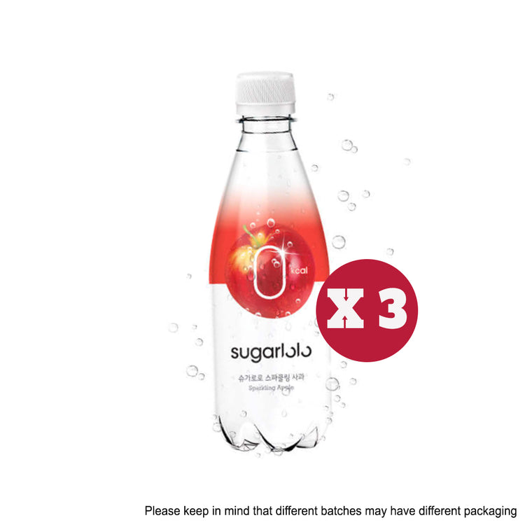 Sugarlolo Sparkling Apple 350ML