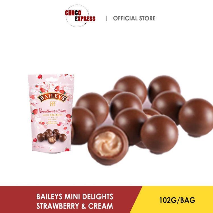 Baileys Strawberry & Cream Mini Delights 102G