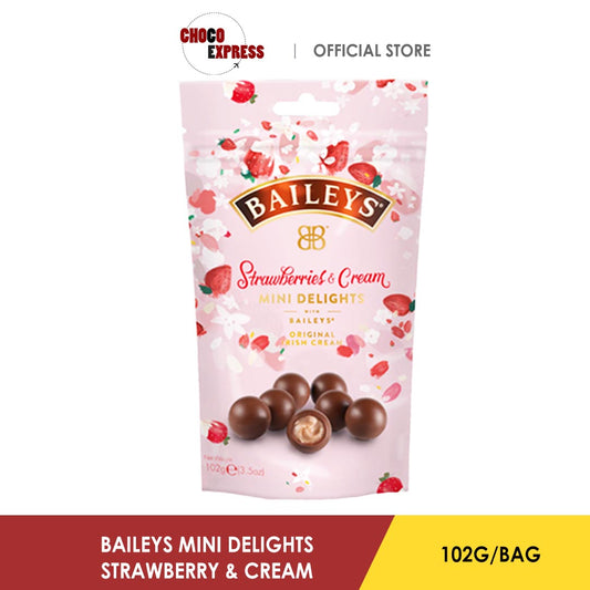 Baileys Strawberry & Cream Mini Delights 102G