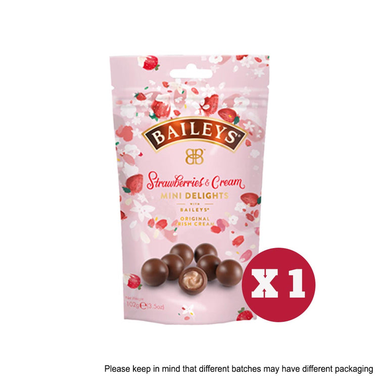 Baileys Strawberry & Cream Mini Delights 102G