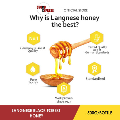 Langnese Black Forest Honey 500G