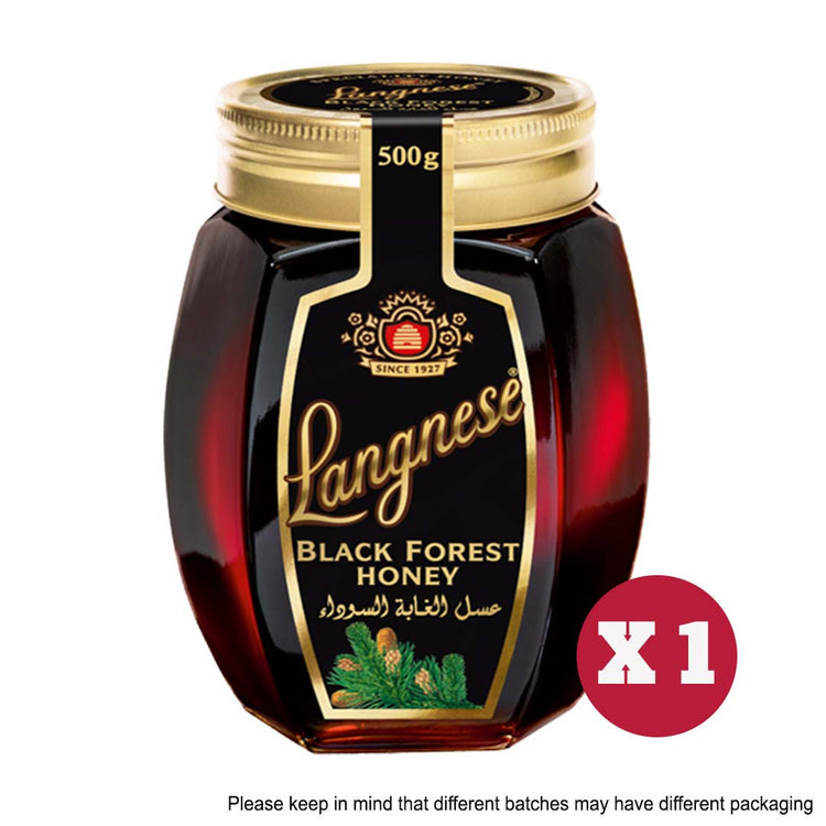 Langnese Black Forest Honey 500G