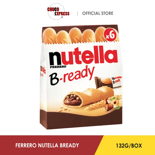 Ferrero Nutella Bready T6 132G