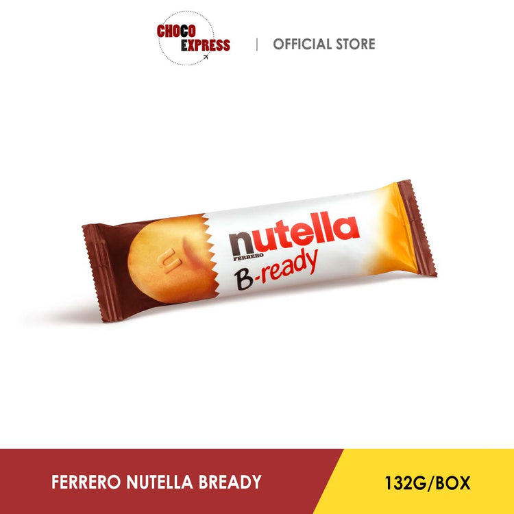 Ferrero Nutella Bready T6 132G