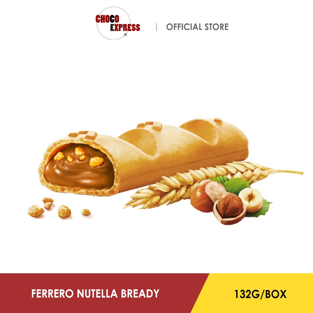 Ferrero Nutella Bready T6 132G